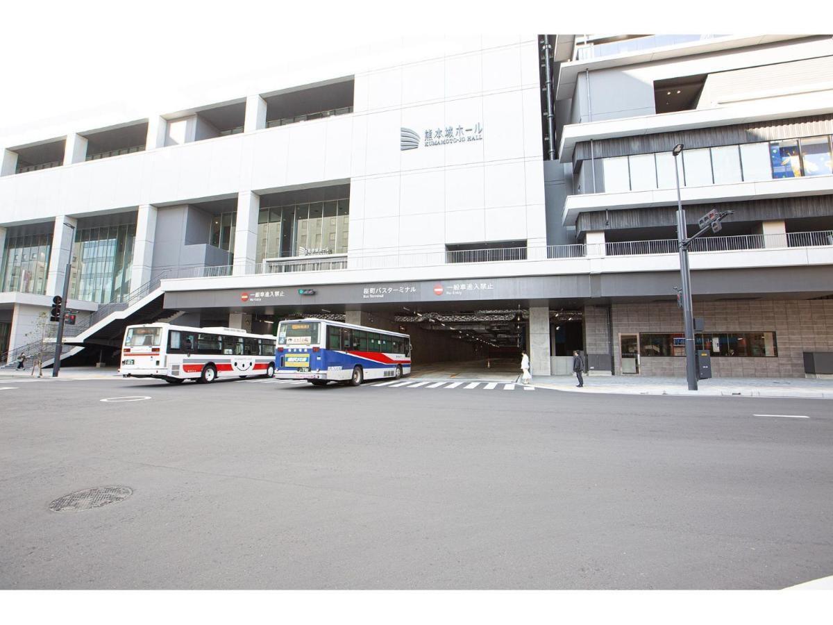 Place Hotel Ascot Kumamoto Exterior photo